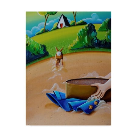 Cindy Thornton 'Peter Rabbit 8' Canvas Art,24x32